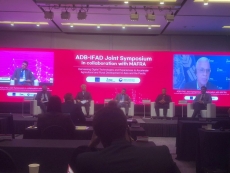 Leveraging Digital Technologies and Experiences for Agricultural and Rural Development in Asia and the Pacific IFAD-ADB Joint Symposium in Conjungtion with MAFRA 23-24	ovember 2022 – Seoul, Republic of Korea